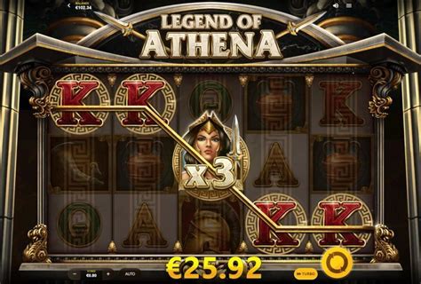 Legend of Athena Slot (Red Tiger) Review .